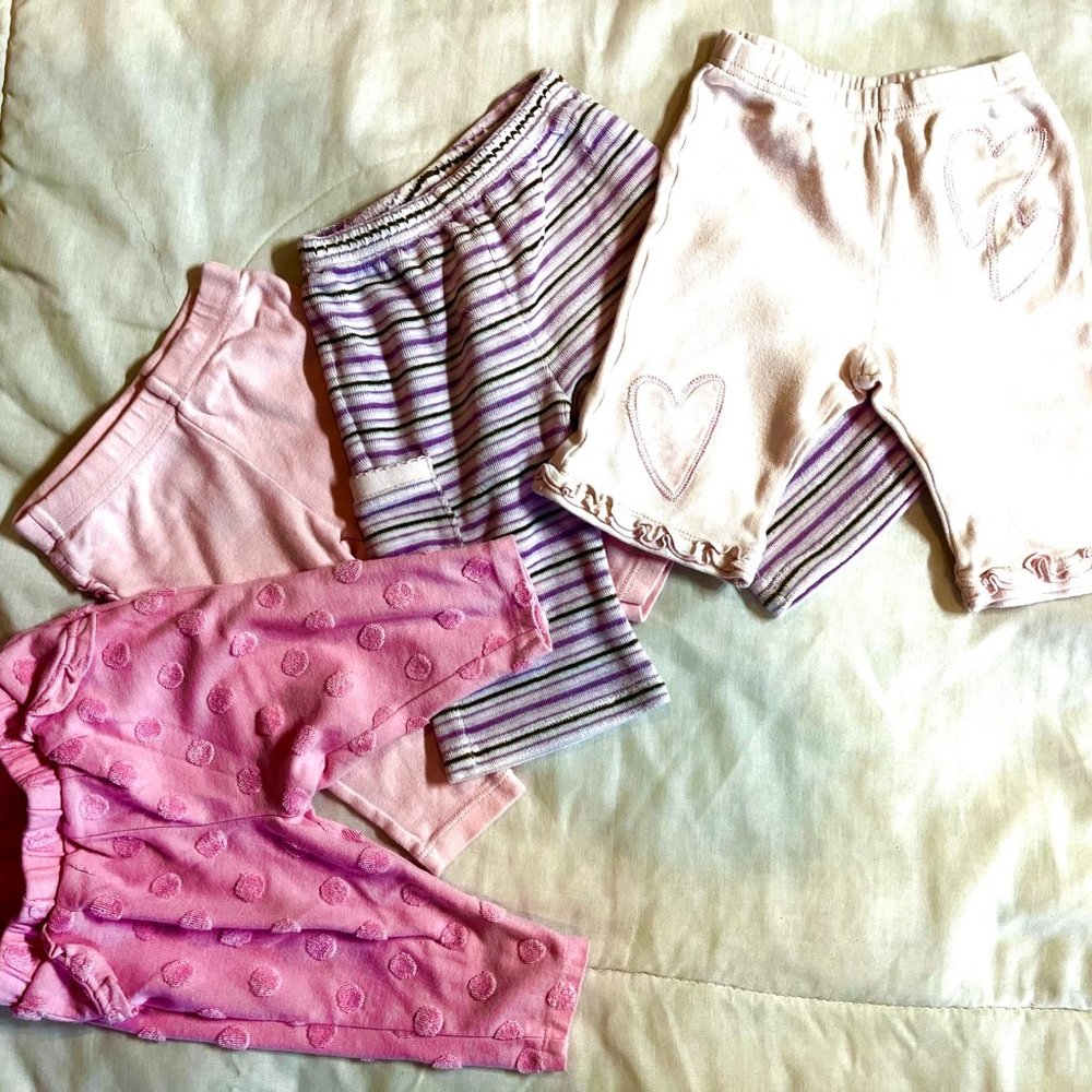 4 Pairs of pants